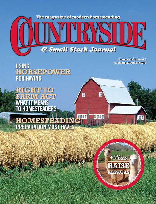 Countryside September/October 2014